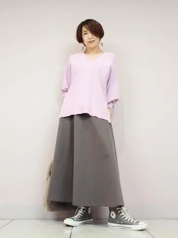 自由区 浅野 コーディネート画像