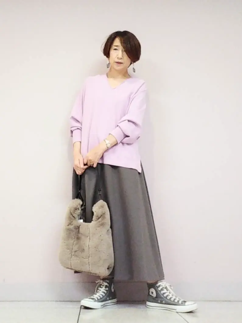 自由区 浅野 コーディネート画像