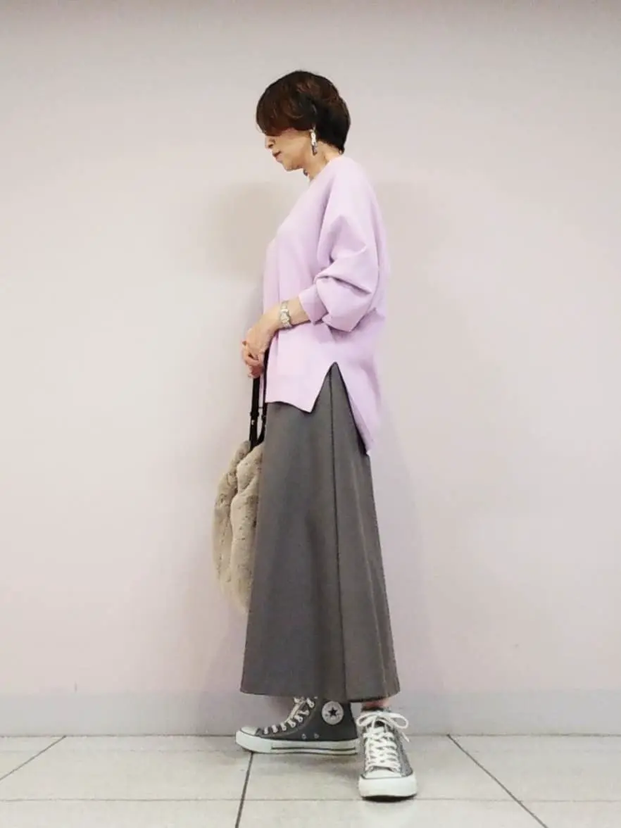 自由区 浅野 コーディネート画像