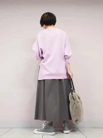 自由区 浅野 コーディネート画像