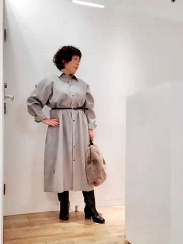 自由区 中村 コーディネート画像