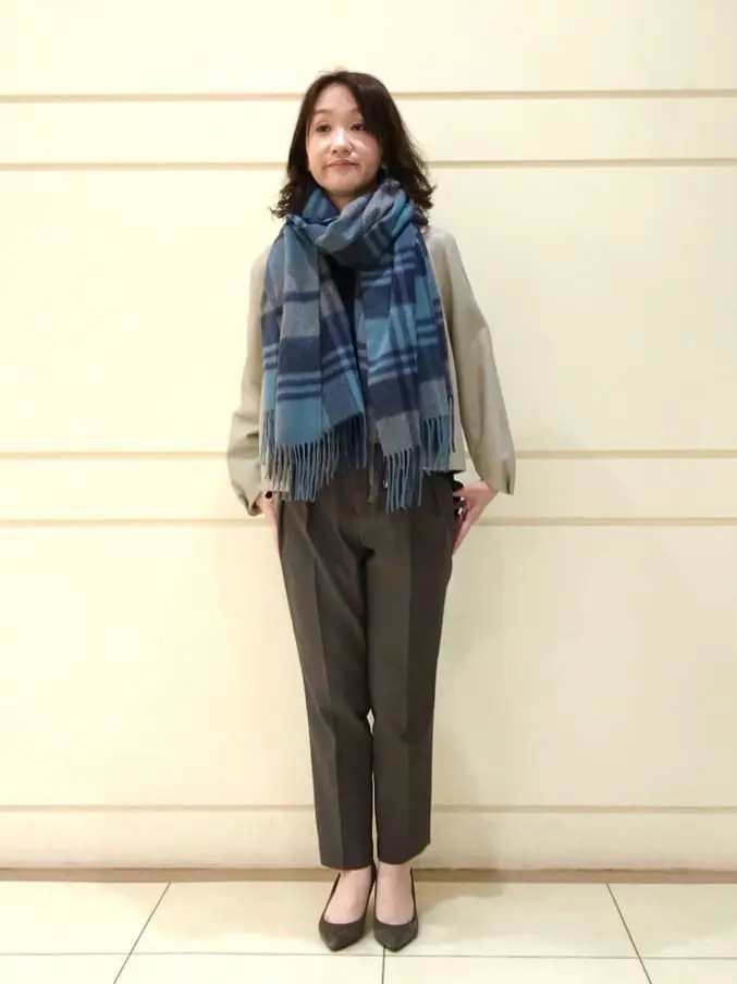 自由区 加藤 コーディネート画像