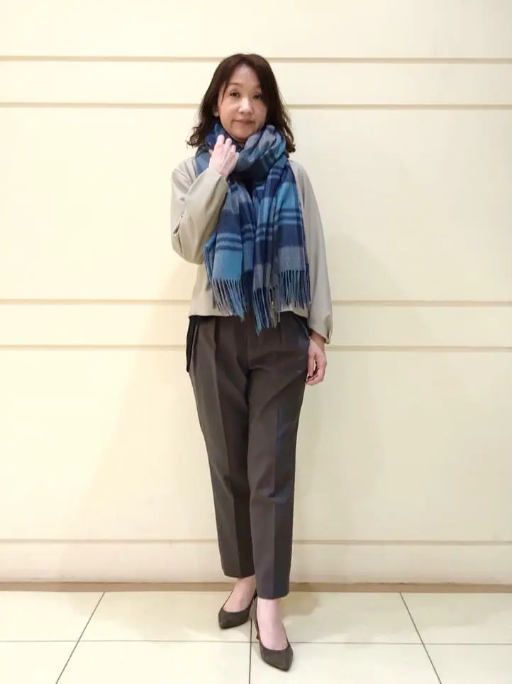 自由区 加藤 コーディネート画像