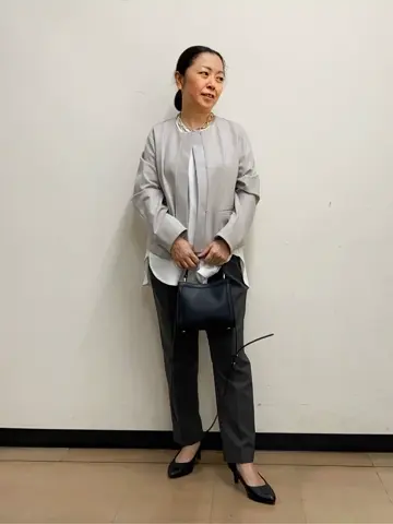 自由区 須山 コーディネート画像