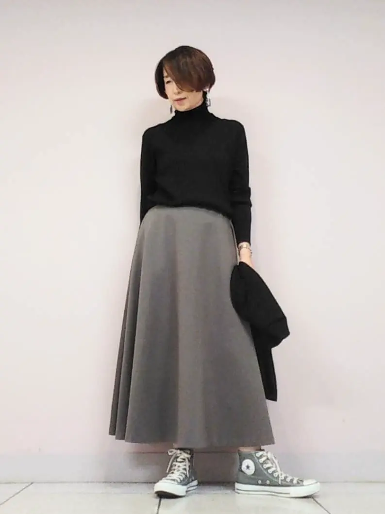 自由区 浅野 コーディネート画像