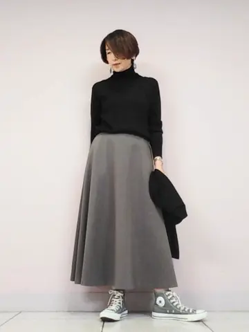 自由区 浅野 コーディネート画像