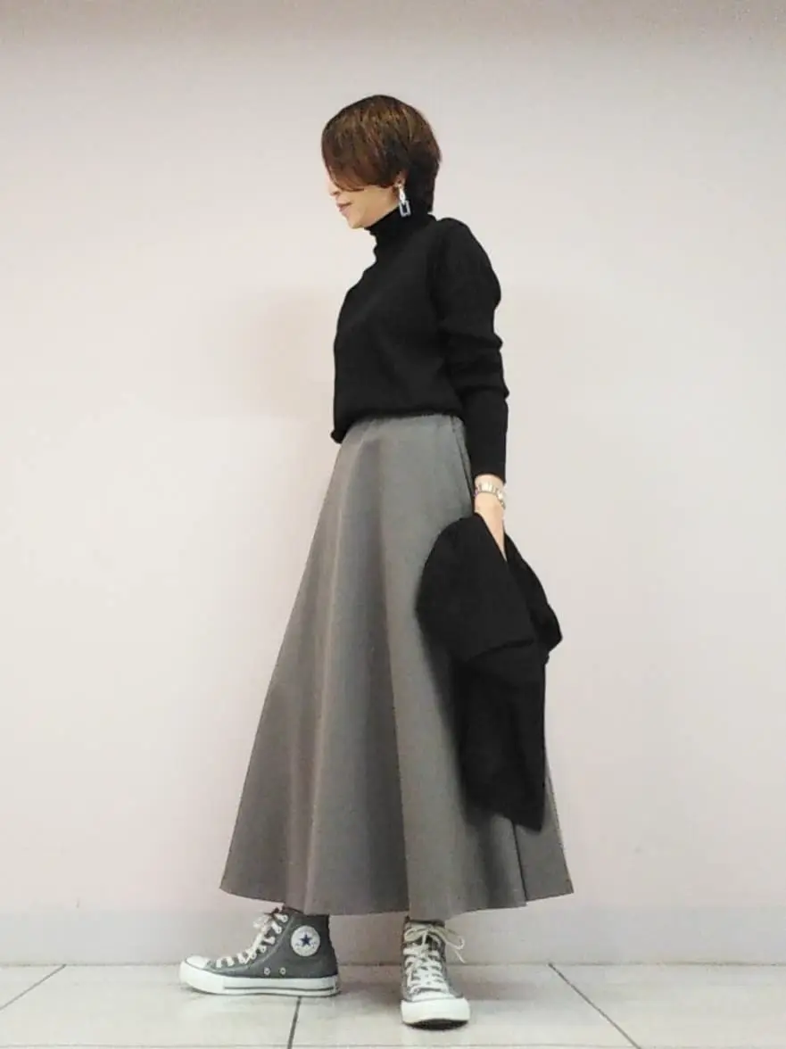 自由区 浅野 コーディネート画像