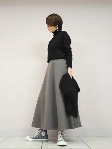 自由区 浅野 コーディネート画像