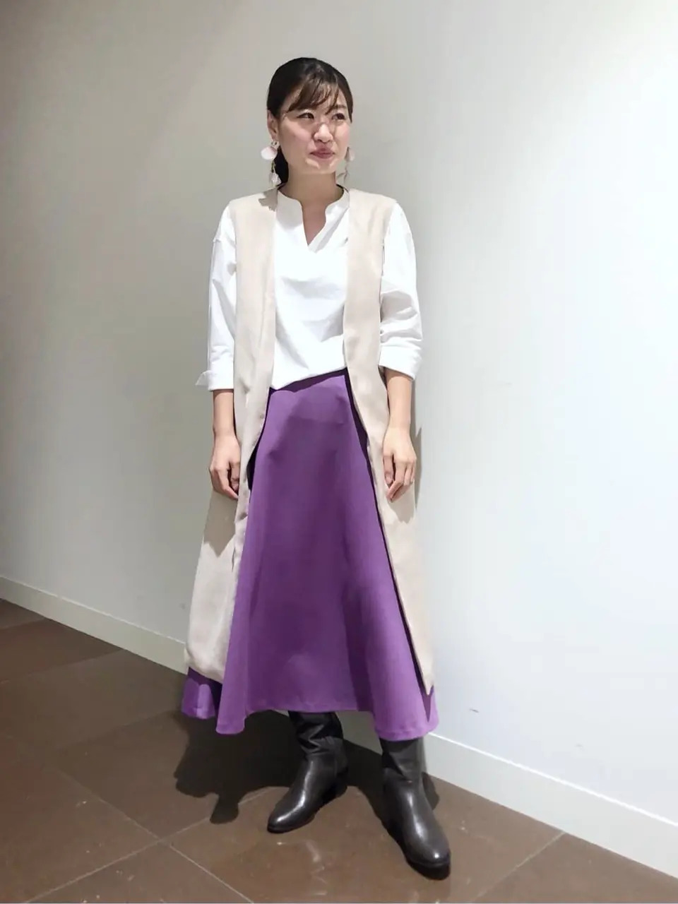 自由区 古宮 コーディネート画像