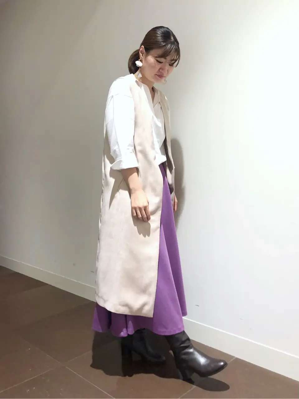 自由区 古宮 コーディネート画像