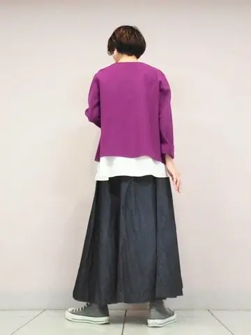 自由区 浅野 コーディネート画像