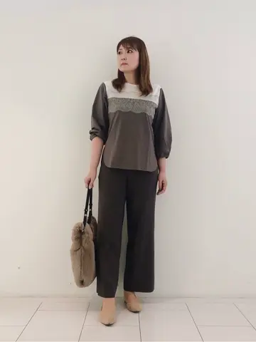 自由区 スタッフ コーディネート画像