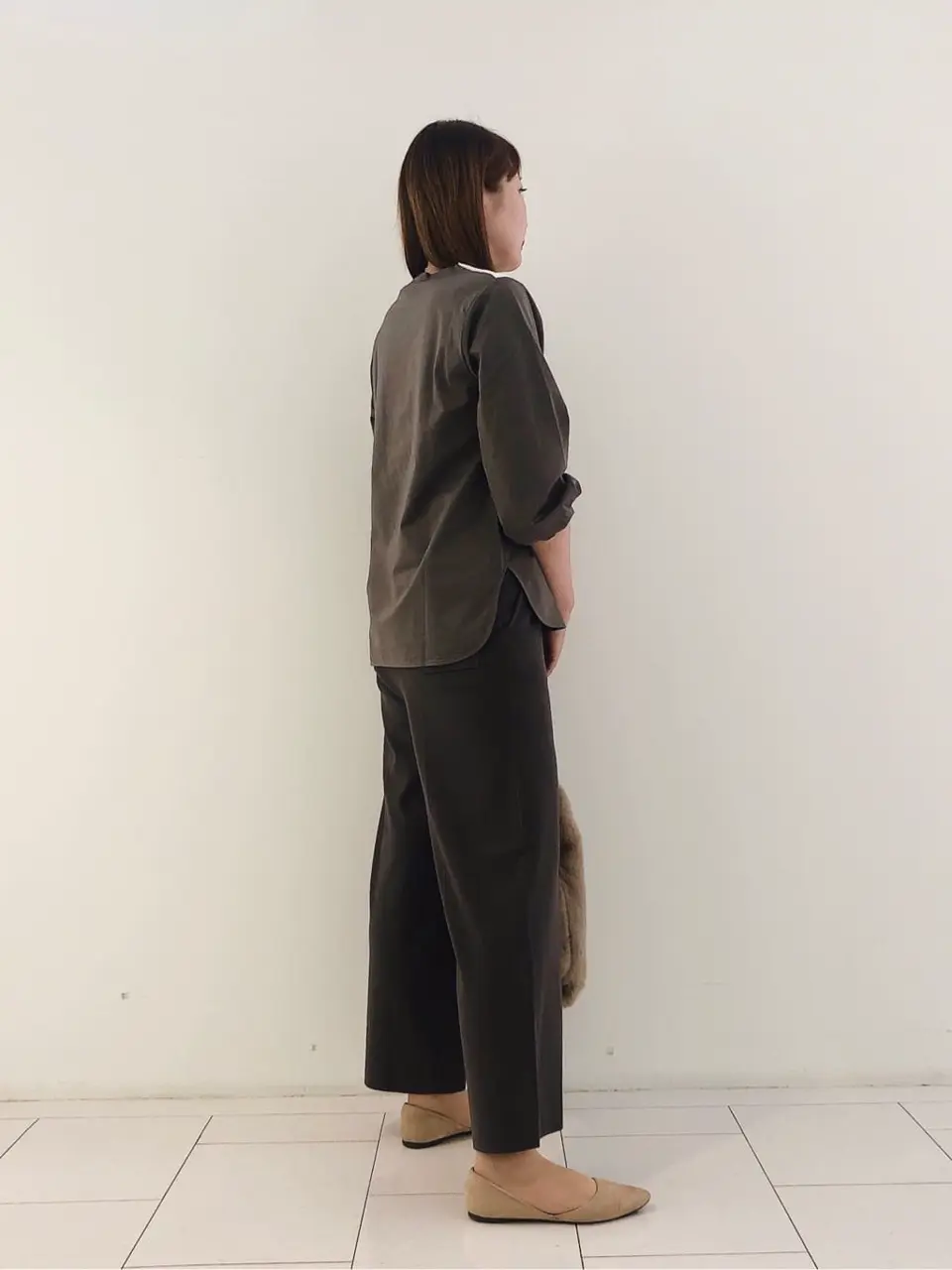 自由区 スタッフ コーディネート画像