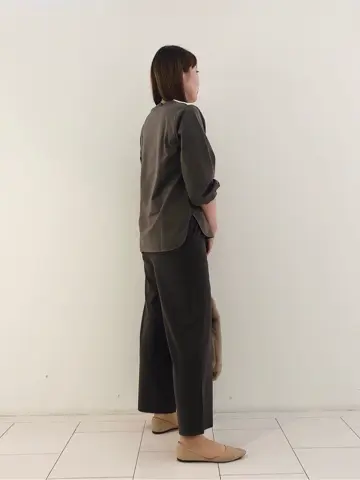 自由区 スタッフ コーディネート画像