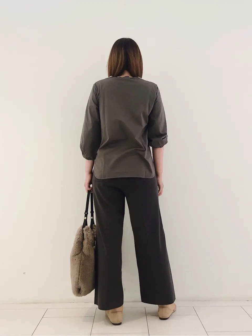 自由区 スタッフ コーディネート画像