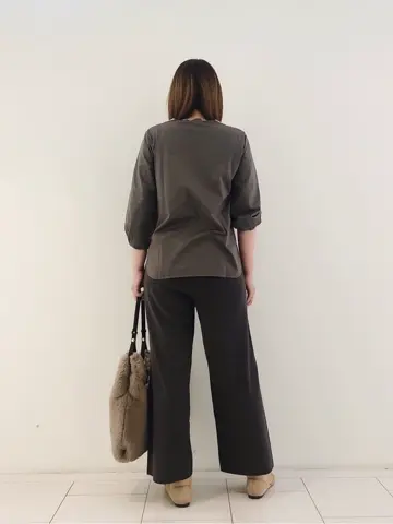 自由区 スタッフ コーディネート画像