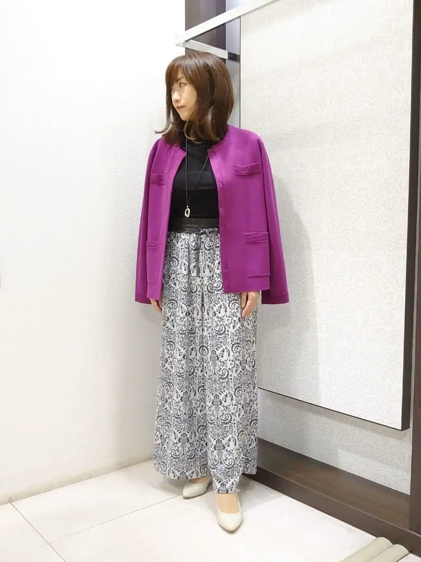 自由区 丸山 コーディネート画像