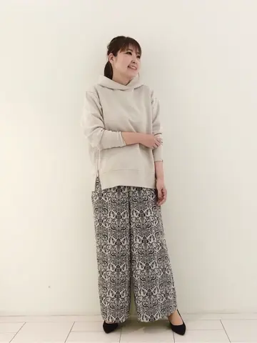 自由区 スタッフ コーディネート画像