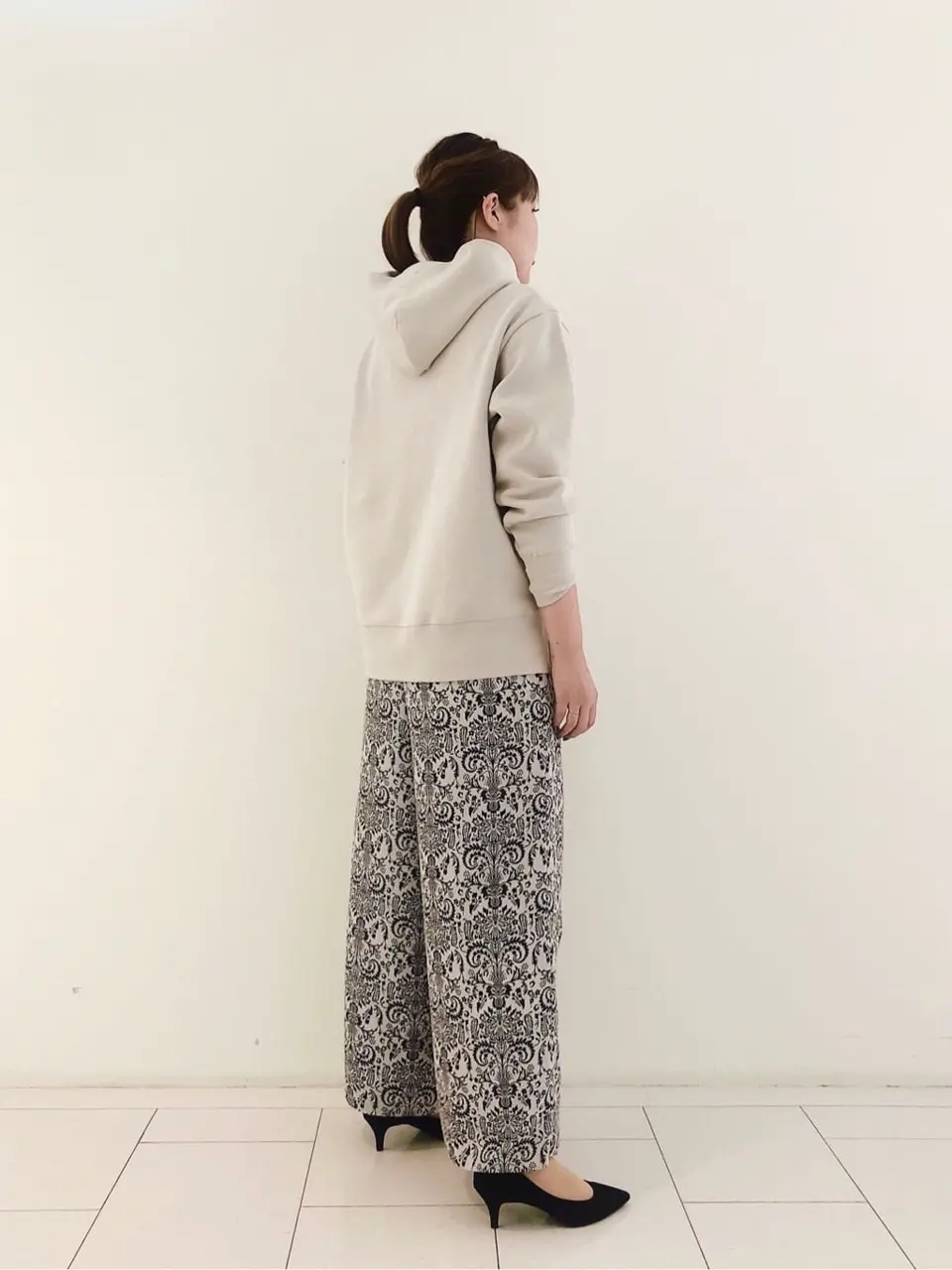 自由区 スタッフ コーディネート画像