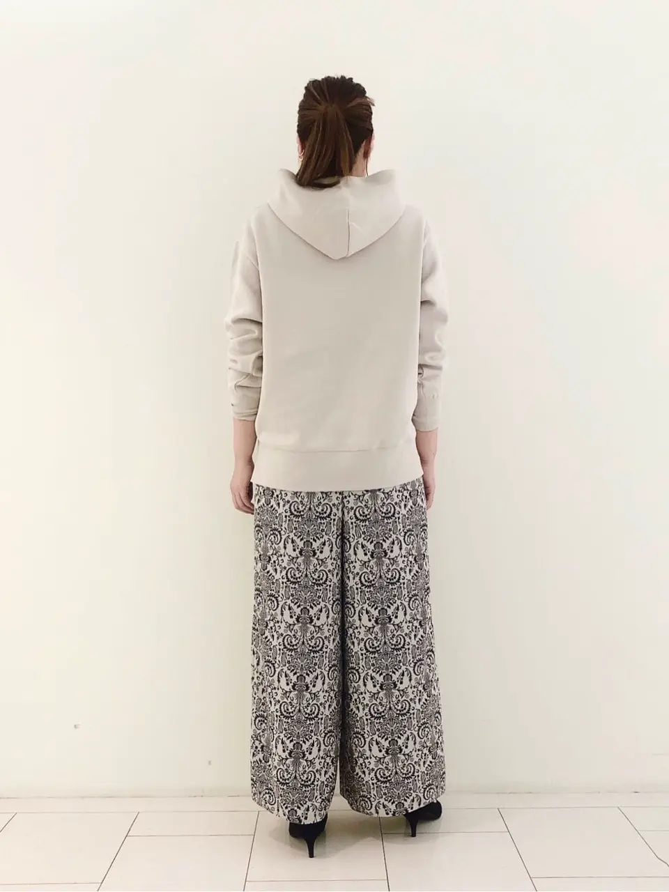 自由区 スタッフ コーディネート画像