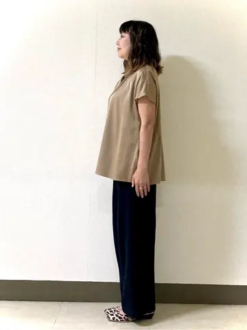 自由区 土居 コーディネート画像