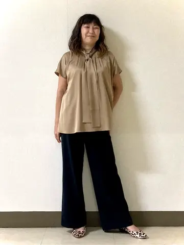 自由区 土居 コーディネート画像