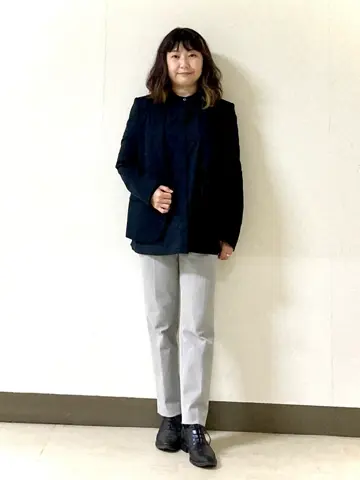 自由区 土居 コーディネート画像