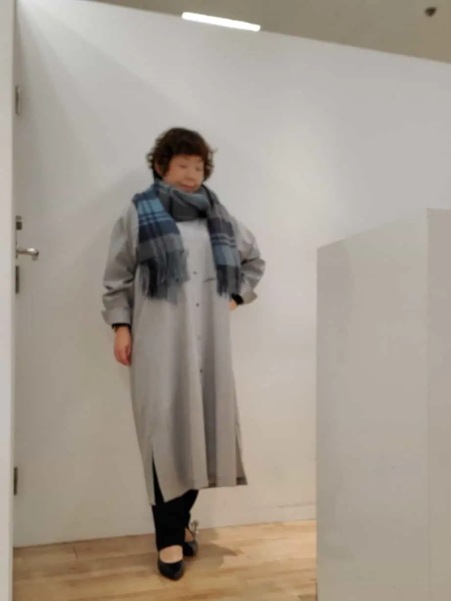 自由区 中村 コーディネート画像