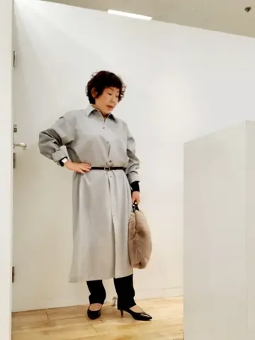 自由区 中村 コーディネート画像