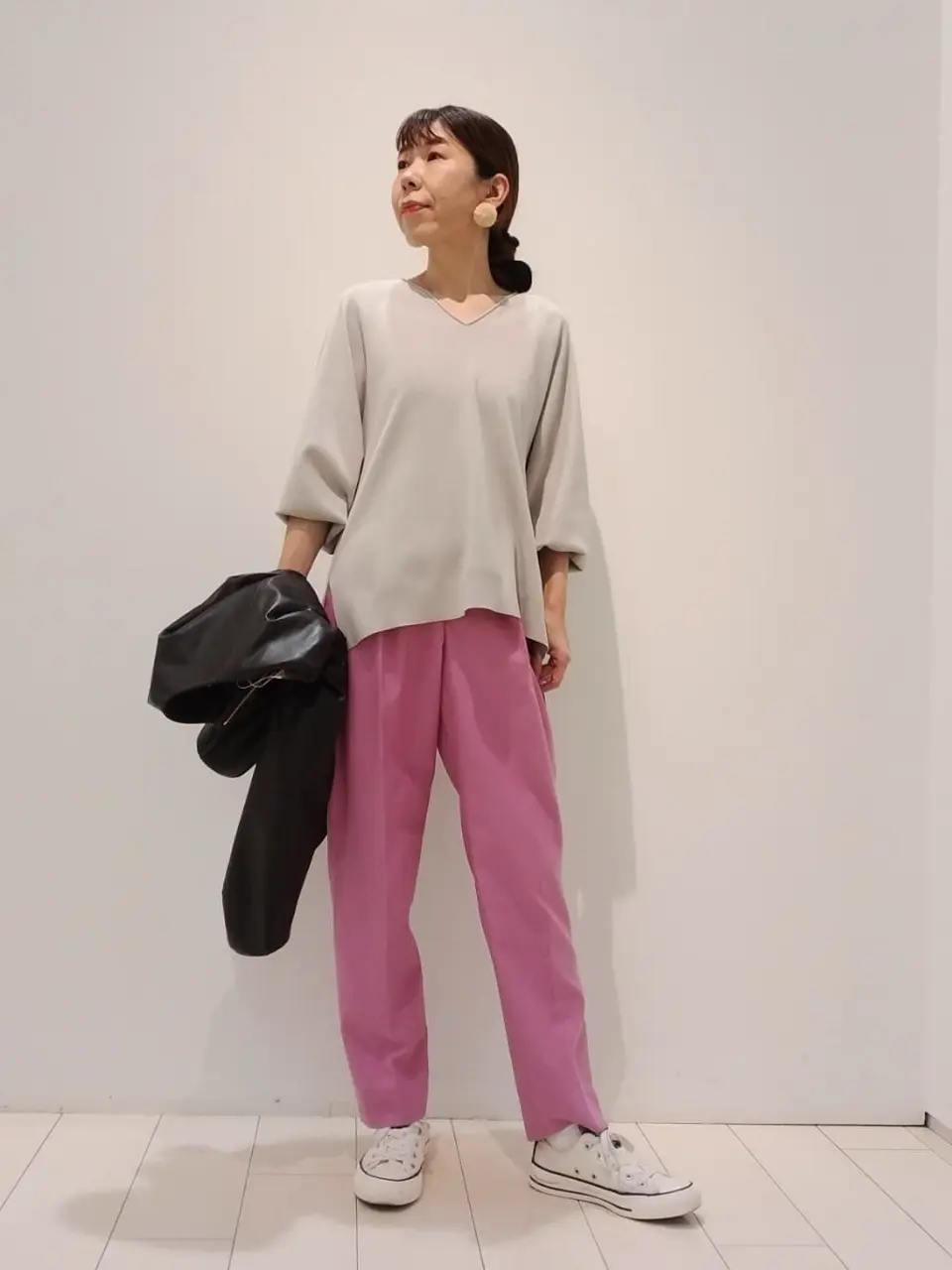 自由区 木場 コーディネート画像