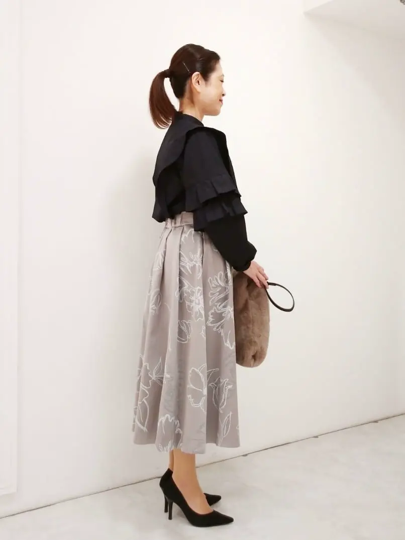 自由区 八田 コーディネート画像