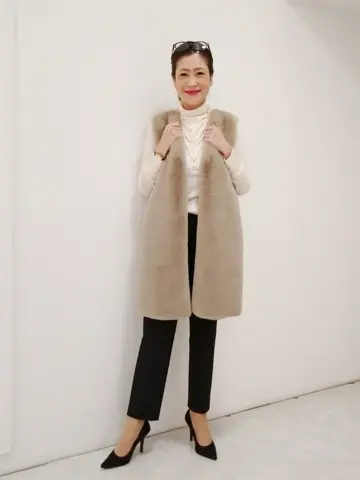 自由区 八田 コーディネート画像