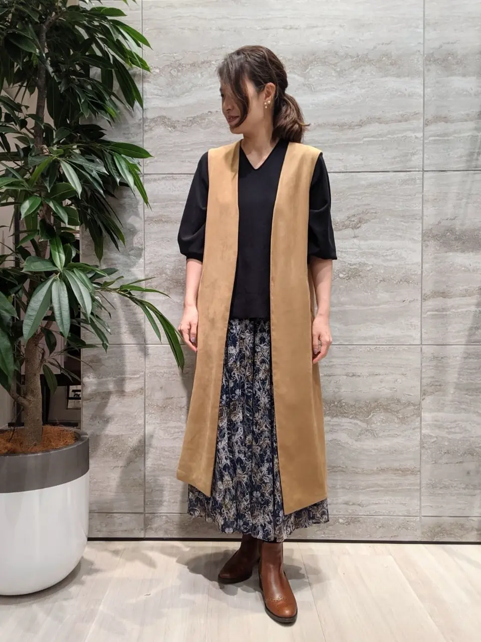 自由区 Nakai コーディネート画像