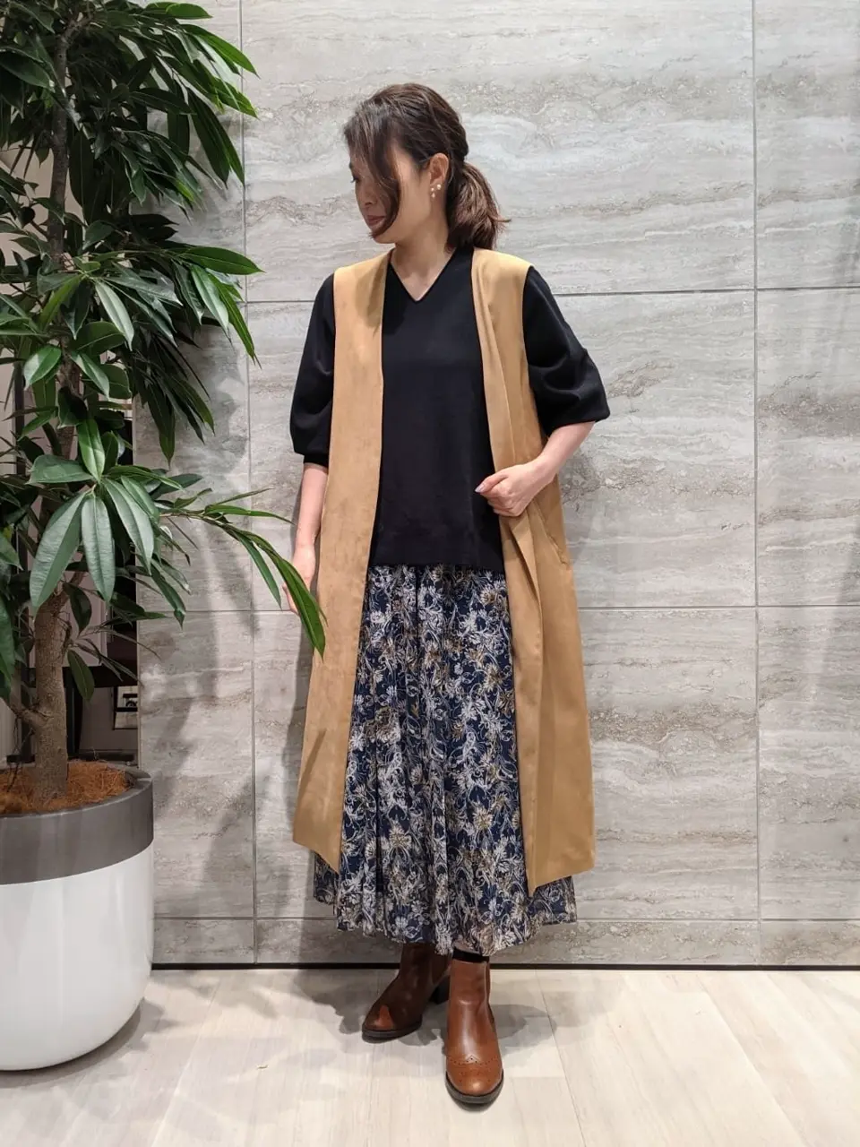 自由区 Nakai コーディネート画像