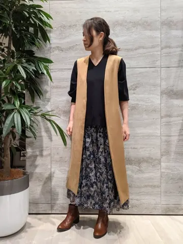 自由区 Nakai コーディネート画像