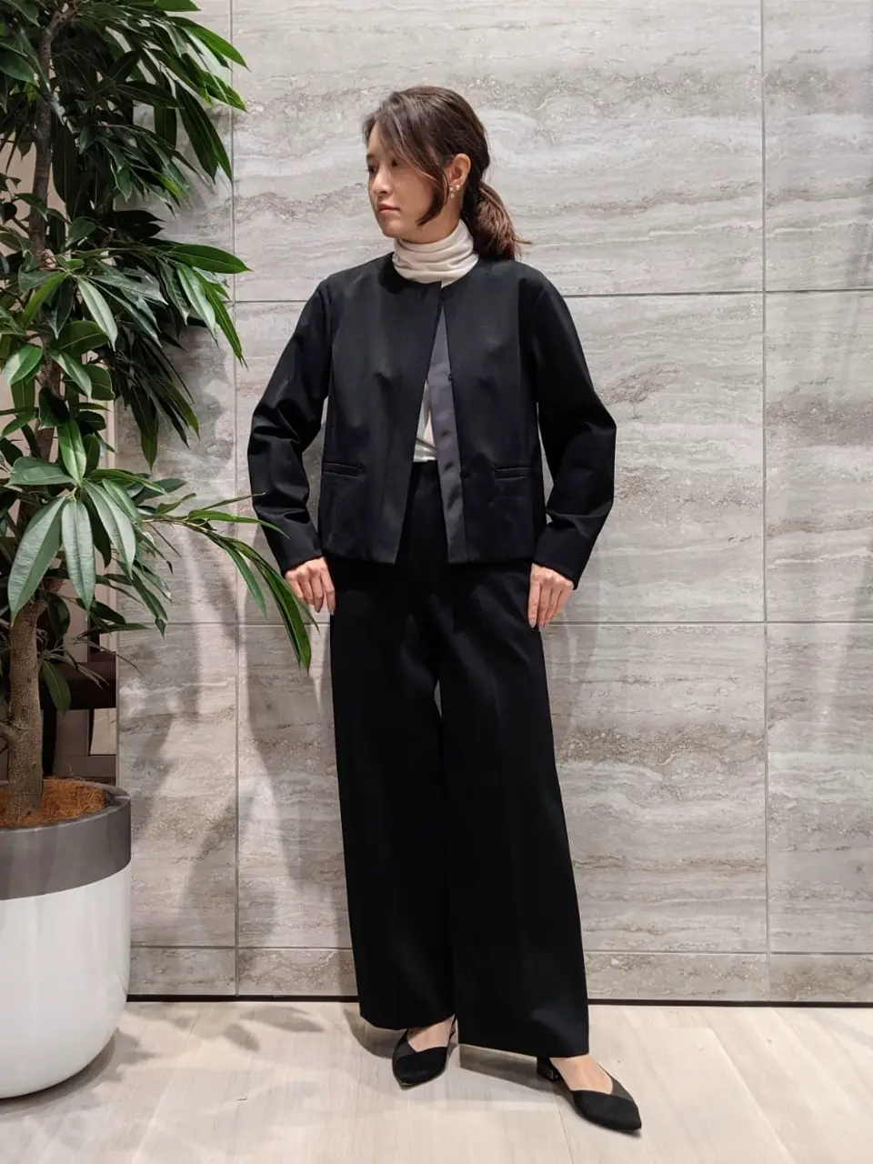 自由区 Nakai コーディネート画像