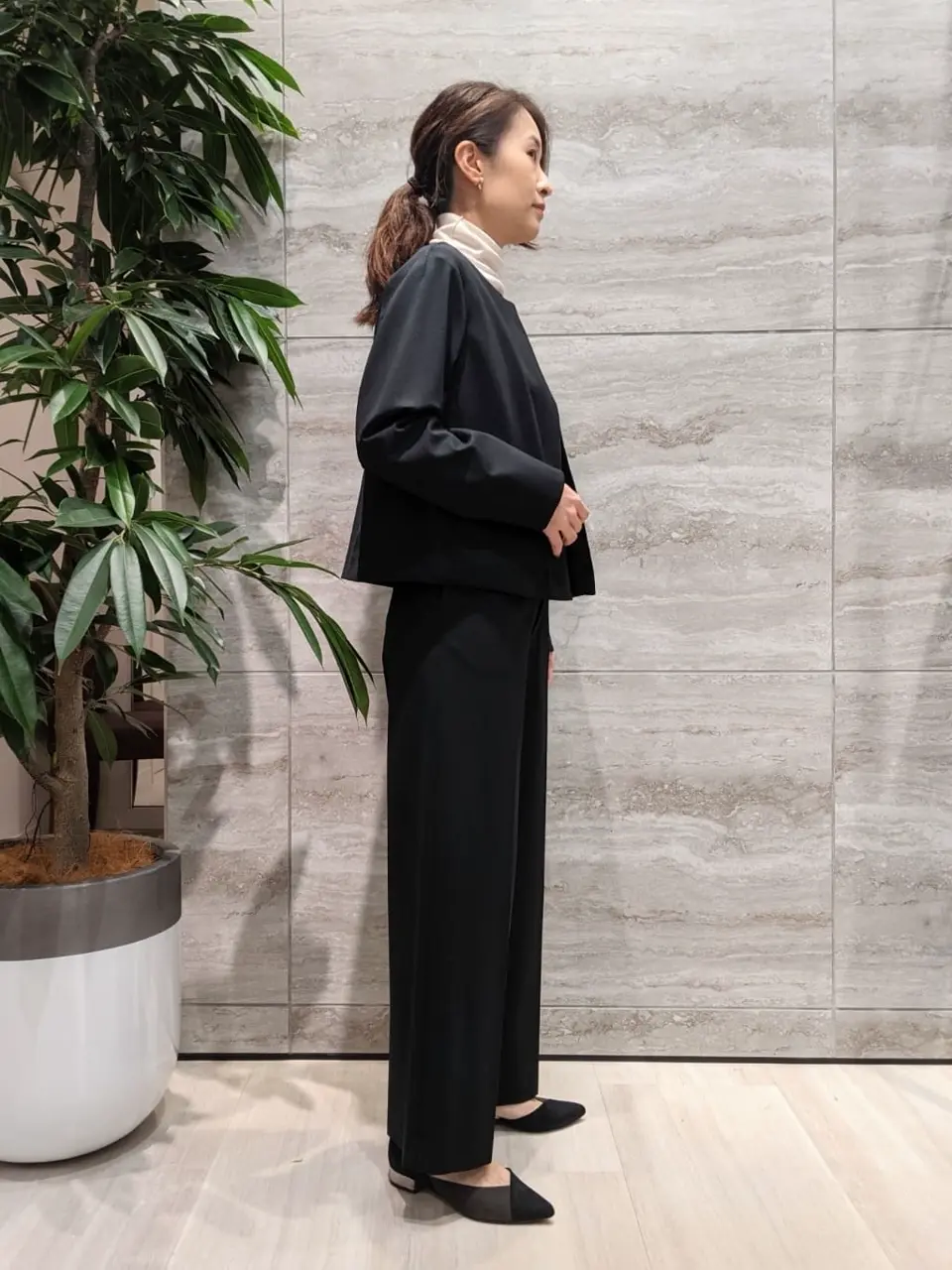 自由区 Nakai コーディネート画像