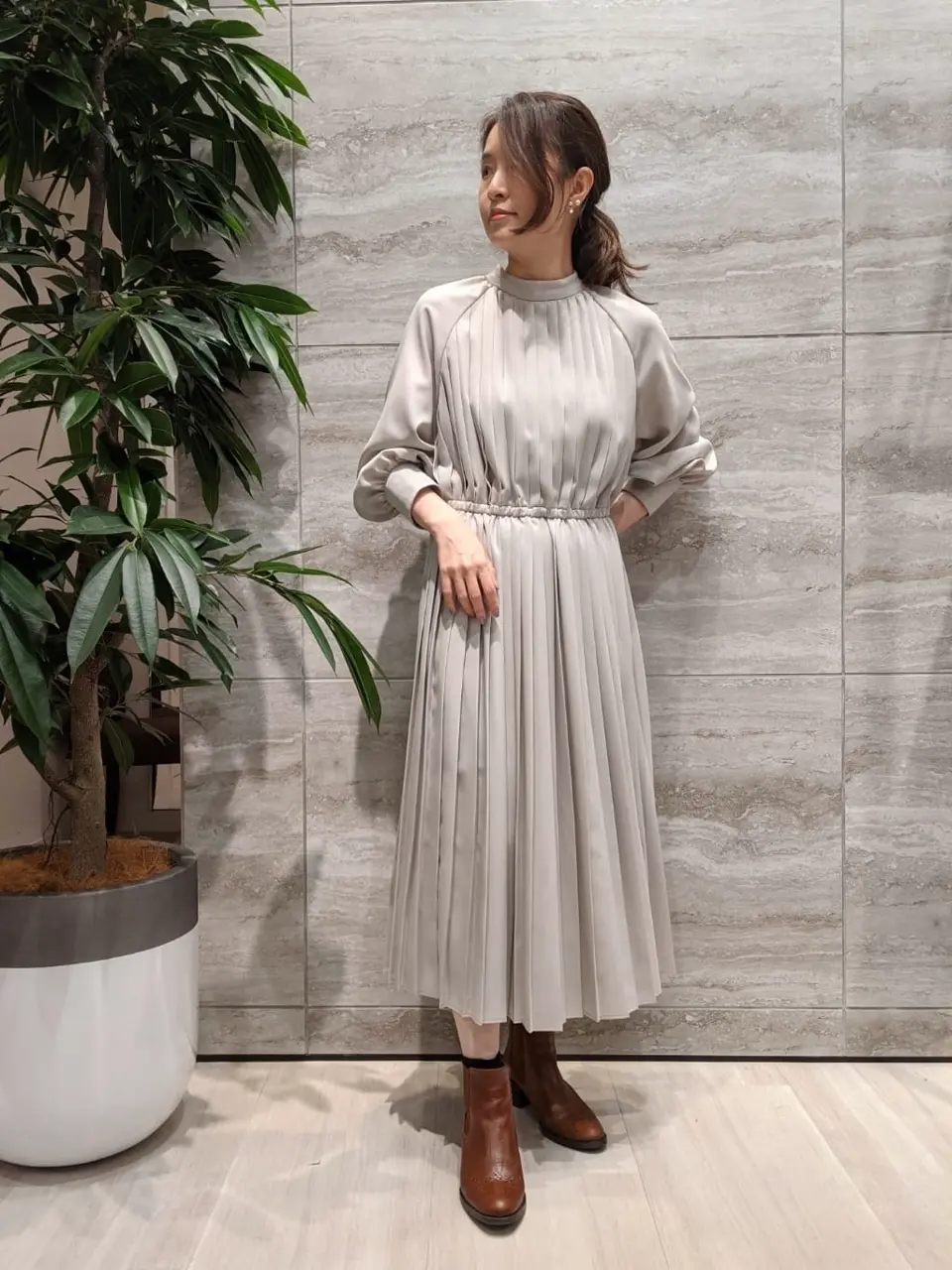 自由区 Nakai コーディネート画像