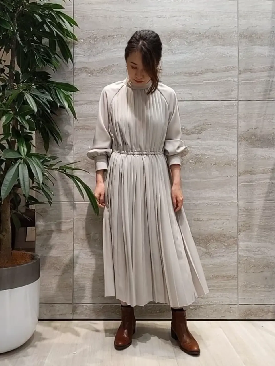 自由区 Nakai コーディネート画像