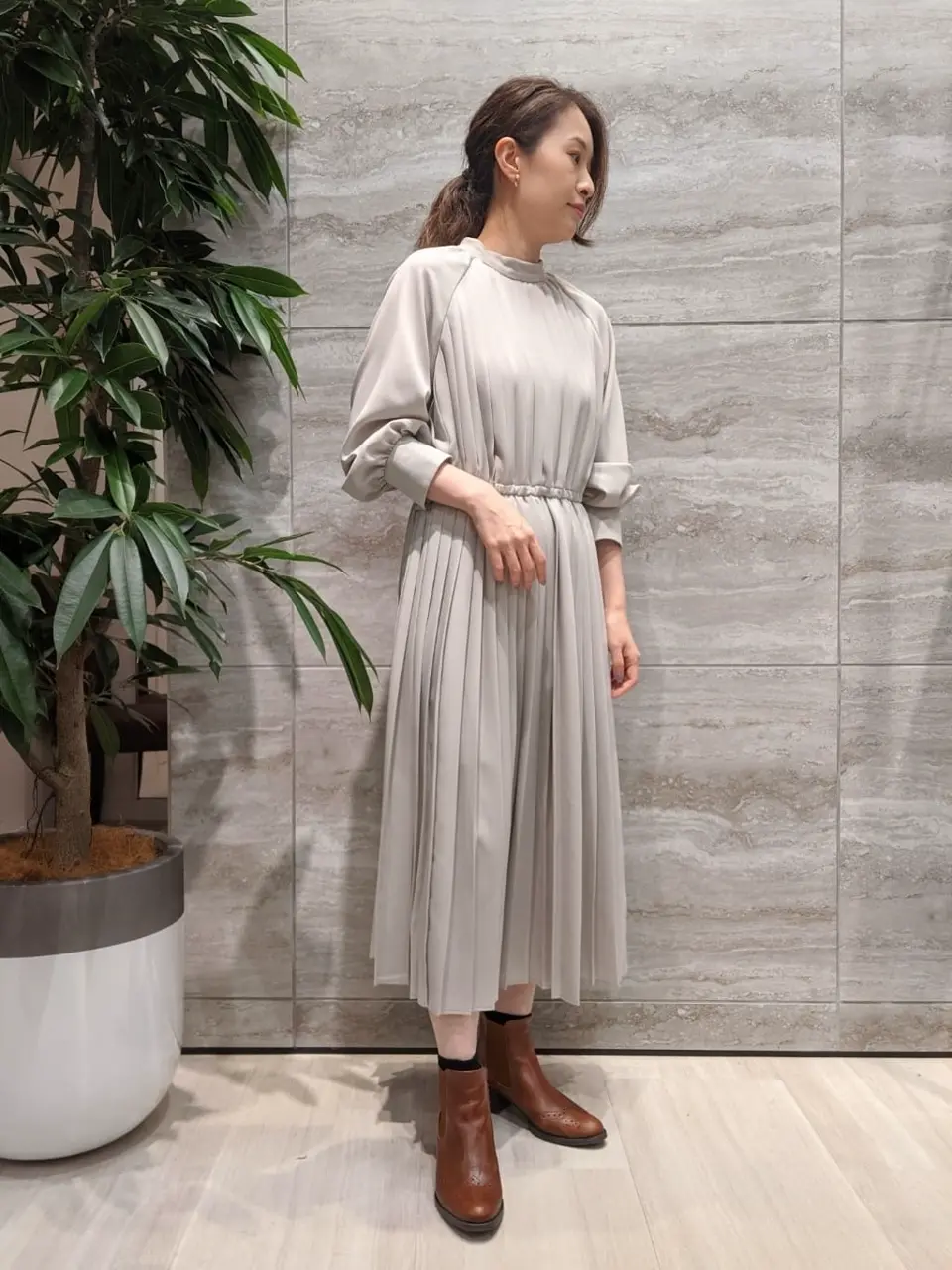 自由区 Nakai コーディネート画像