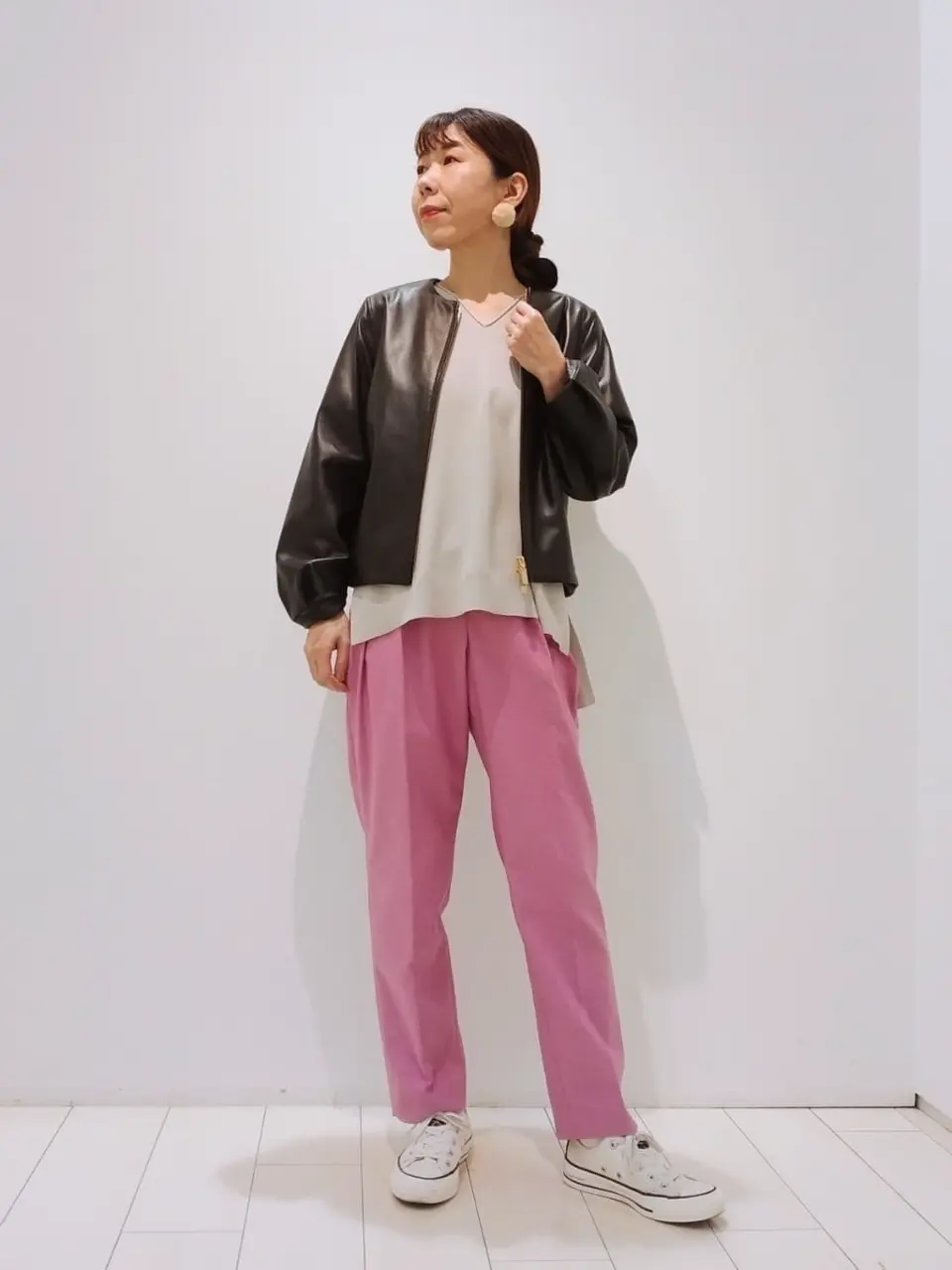 自由区 木場 コーディネート画像