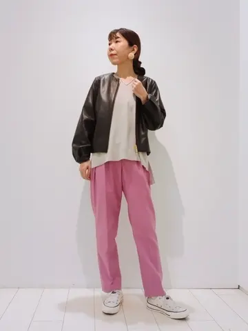 自由区 木場 コーディネート画像