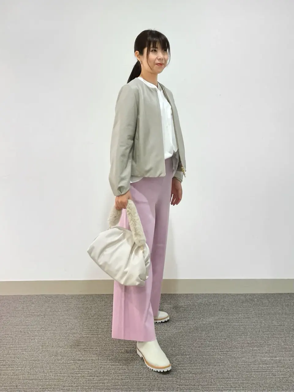 自由区  若旅 コーディネート画像