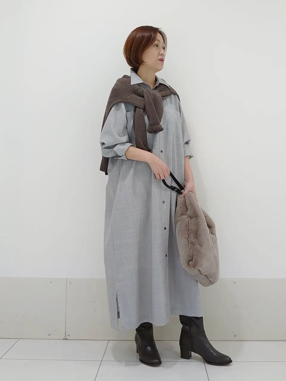 自由区 野坊戸 コーディネート画像