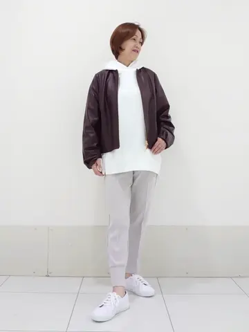 自由区 野坊戸 コーディネート画像