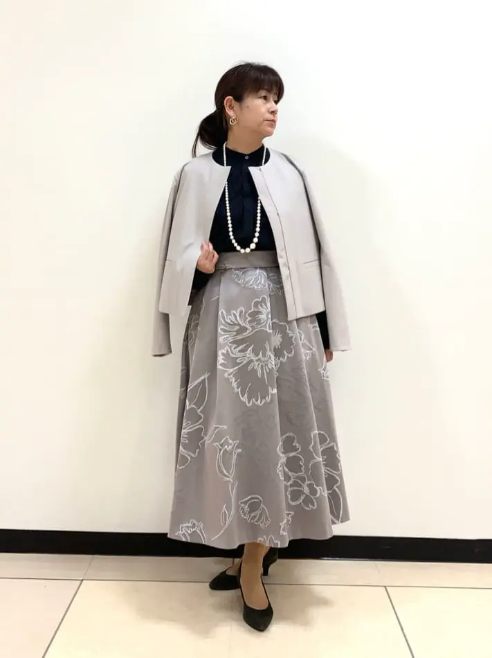 自由区 岡崎 コーディネート画像