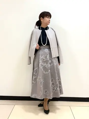 自由区 岡崎 コーディネート画像