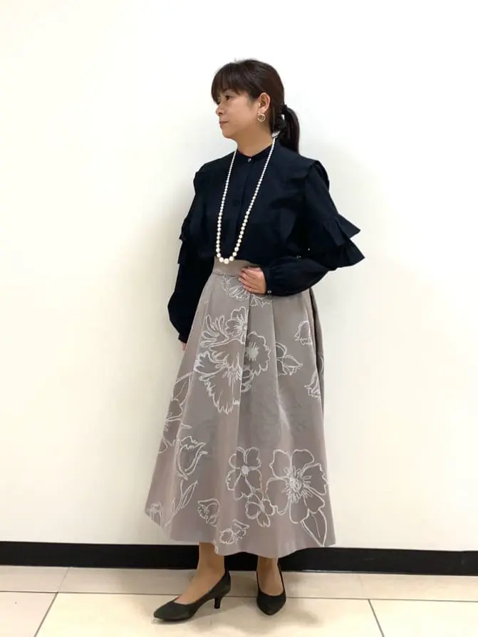 自由区 岡崎 コーディネート画像