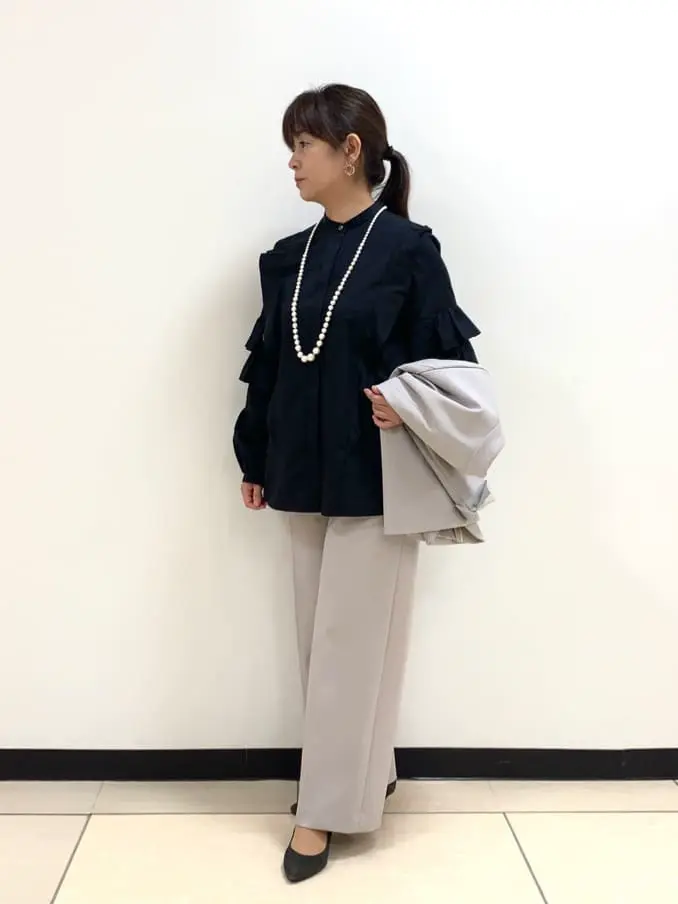 自由区 岡崎 コーディネート画像