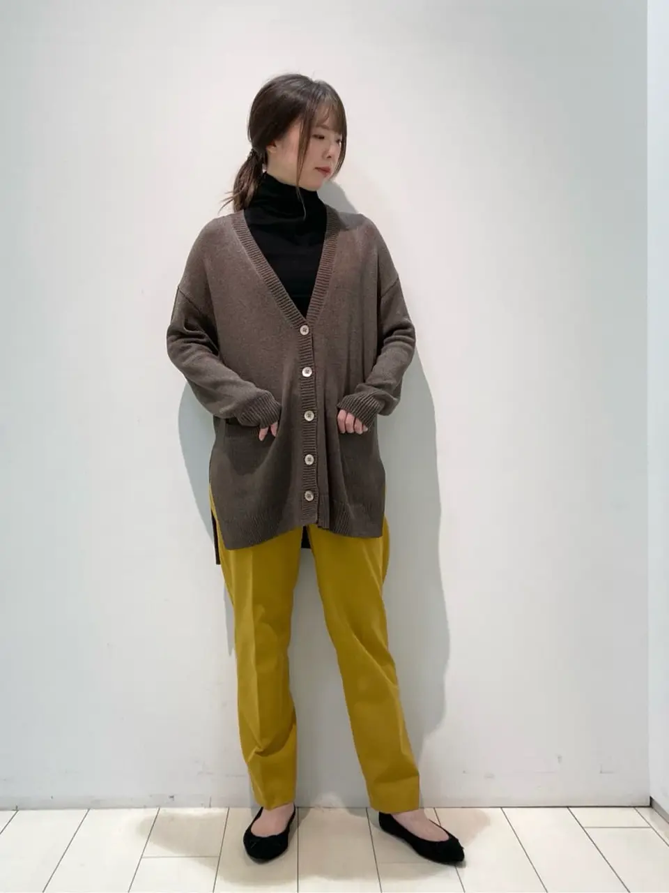  檀 コーディネート画像